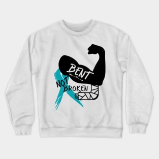 Bent Not Broken Crewneck Sweatshirt